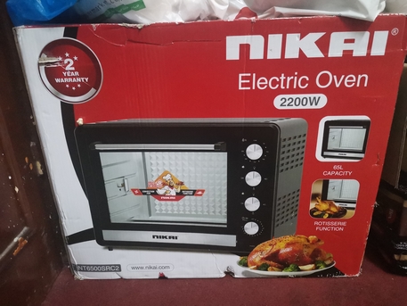 Dammam, Electronics, SAR 350,  New Oven Never Used