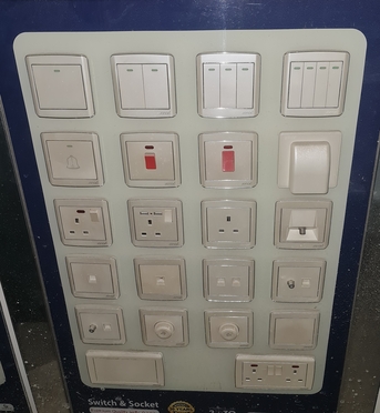 Jeddah, Electrical & Plumbing, SAR 2,  Electric Sockets And Switches For Wholesale