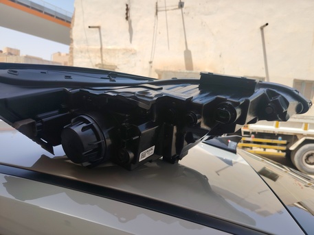 Riyadh, Auto Parts, SAR 800,  Head Light And Signal Light Driver Side Of Hyundai Elantra 2025 Model