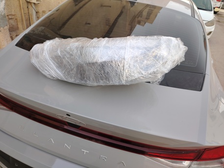 Riyadh, Auto Parts, SAR 800,  Head Light And Signal Light Driver Side Of Hyundai Elantra 2025 Model