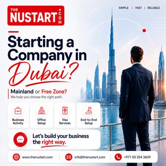 Dubai, Business, Dubai Company Setup With License And Visa Guidance