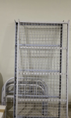 Al Rakah Al Shamaliyah, Furniture, SAR 60,  2 Steel Cots For Sale