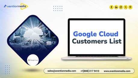 New York, General, Get A Conversion‑ready Google Cloud Customers List Email List