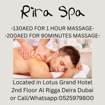 Al Rigga, Health, Rira Spa Offer 6/1/2026