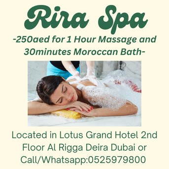 Al Rigga, Health, Rira Spa Offer 6/1/2026