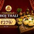 Unlimited Bengali Bhoj Thali At Devi Chowdhurani
