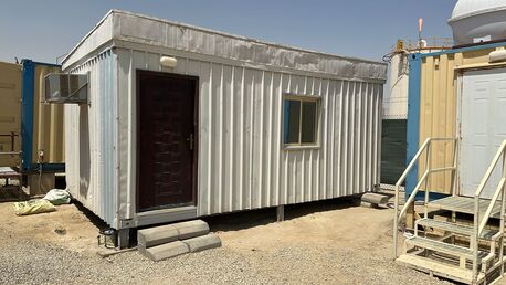 Jubail, Heavy Equipment, Portable Cabinet And Container
