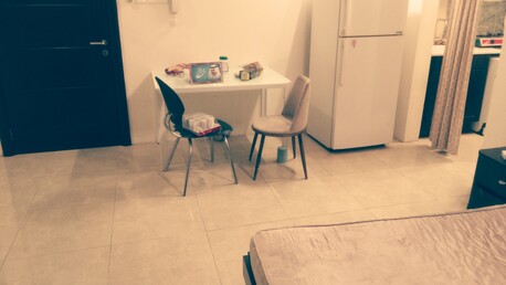 Adliya, Apartments, Flats, Houses & Villas, BHD 180/month,  Furnished,  Studio,  Fully Furnished Specious Studio Flat For Rent In Adliya ( All Inclusive Ewa)