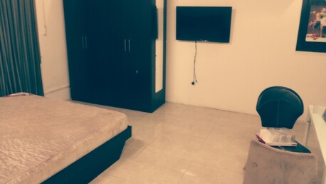 Adliya, Apartments, Flats, Houses & Villas, BHD 180/month,  Furnished,  Studio,  Fully Furnished Specious Studio Flat For Rent In Adliya ( All Inclusive Ewa)