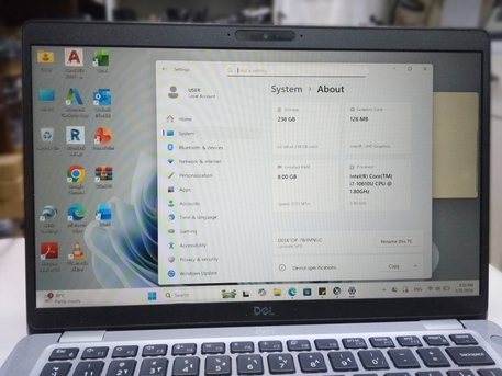 Riffa, Computers, BHD 105,  Dell Latitude 5410 Business Laptop &ndash; Intel Core I7 10th Gen | 256GB SSD | FHD Display