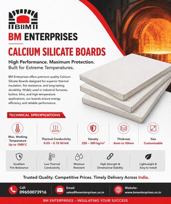 Faridabad, Materials, INR 1300,  Best Quality Calcium Silicate Boards At Competitive Prices In India