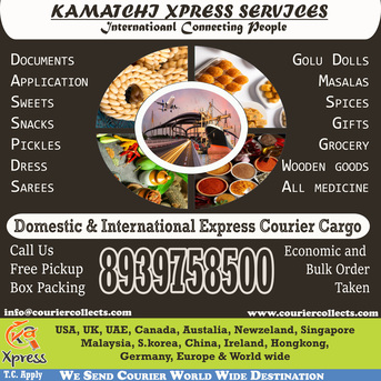 Chennai, Cargo, Chennai To Delhi Courier