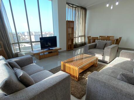 Hidd, Apartments, Flats, Houses & Villas, BHD 320/month,  Furnished,  2 BR,  Furnished Flat For Rent In Hidd