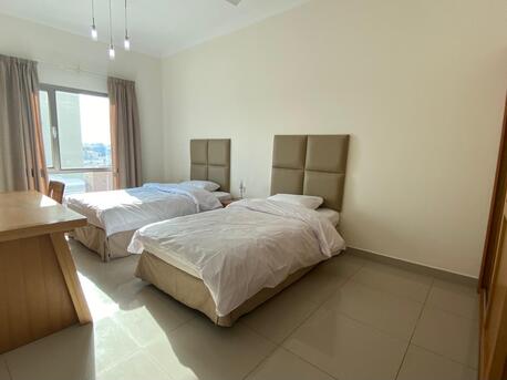 Hidd, Apartments, Flats, Houses & Villas, BHD 320/month,  Furnished,  2 BR,  Furnished Flat For Rent In Hidd