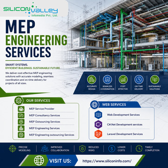 New York, Construction, MEP Engineering Services By Silicon Valley In The Texas