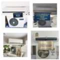 BHD 195,  🌍🌐Variety Of Splitunit In Good Condition For Sale With Delivery And Fixing