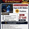 Argon Welder