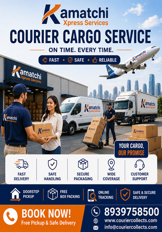 Chennai, Business, Chennai To Banglore Courier