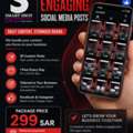 Social Media Posts & Upload - 299SAR Only