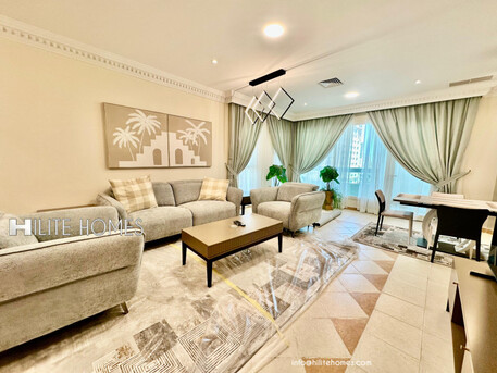 Salmiya, Apartments, Flats, Houses & Villas, KWD 500/month,  Furnished,  1 BR,  Beautiful One Bedroom Apartment For Rent In Salmiya