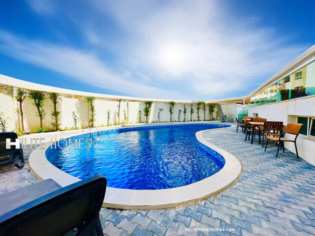 Salmiya, Apartments, Flats, Houses & Villas, KWD 500/month,  Furnished,  1 BR,  Beautiful One Bedroom Apartment For Rent In Salmiya