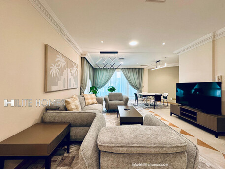 Salmiya, Apartments, Flats, Houses & Villas, KWD 500/month,  Furnished,  1 BR,  Beautiful One Bedroom Apartment For Rent In Salmiya