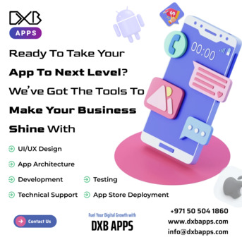 Dubai, Software Development, DXB APPS &ndash; Top Mobile App Development Dubai Company Delivering Innovative Digital Product