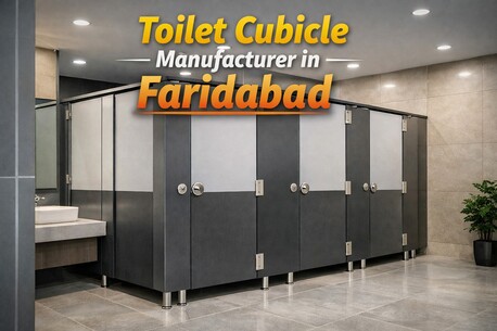 Faridabad, Construction, Top Toilet Cubicle Manufacturers In Faridabad +91-9873735713