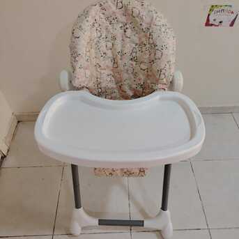 Khobar, Baby & Kid Stuff, SAR 60,  Adjustable Baby High Chair With Removable Tray