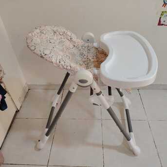 Khobar, Baby & Kid Stuff, SAR 60,  Adjustable Baby High Chair With Removable Tray