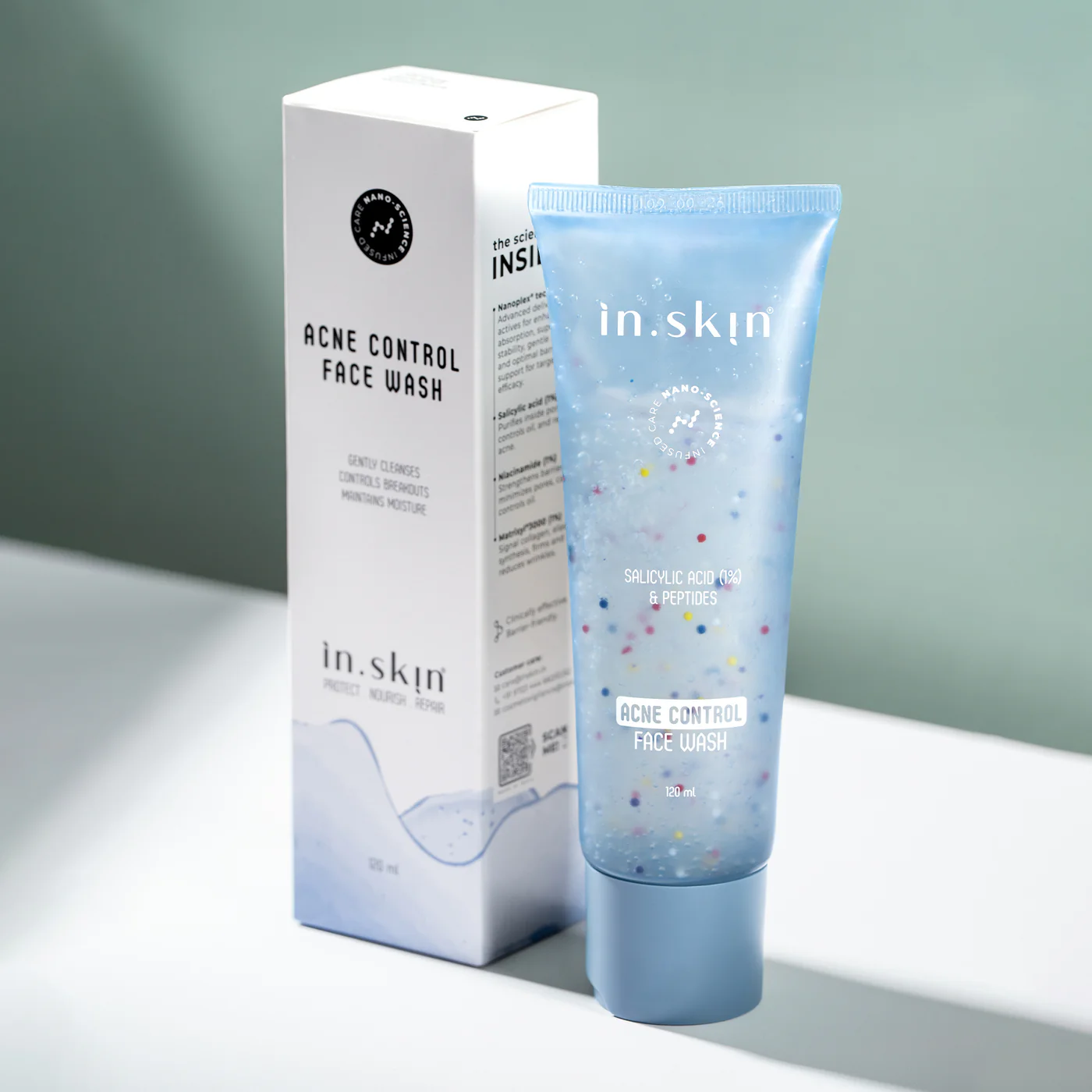 Mumbai, Health & Beauty Items, INR 615,  Face Wash For Pimples & Acne-Prone Skin - Inskin