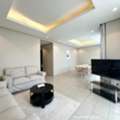 KWD 750/month,  3 BR,  Fully Furnished Three Bedroom Apartment For Rent In Salmiya