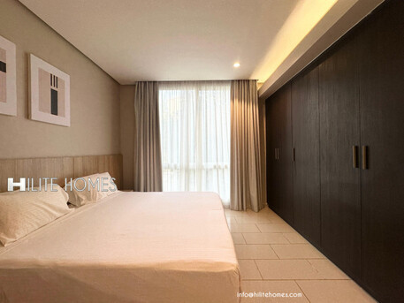 Salmiya, Apartments, Flats, Houses & Villas, KWD 750/month,  3 BR,  Fully Furnished Three Bedroom Apartment For Rent In Salmiya