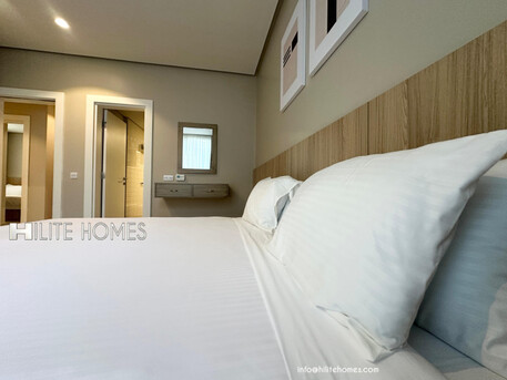 Salmiya, Apartments, Flats, Houses & Villas, KWD 750/month,  3 BR,  Fully Furnished Three Bedroom Apartment For Rent In Salmiya