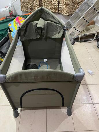 Al Batha, Baby & Kid Stuff, SAR 175,  Baby Travel Cot + Stroller