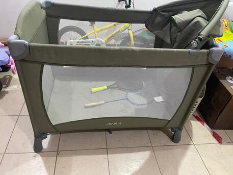 Al Batha, Baby & Kid Stuff, SAR 175,  Baby Travel Cot + Stroller