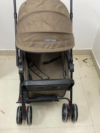 Al Batha, Baby & Kid Stuff, SAR 175,  Baby Travel Cot + Stroller