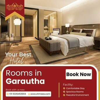 Lucknow, Food & Drink, Rooms In Garautha For Comfortable And Relaxing Stay