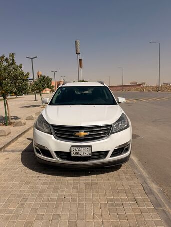 Hittin, Vehicles, Cars & Trucks , SAR 30000,  Chevrolet Traverse,  2016,  Automatic,  182000 KM,   LT  | Clean 8 Seater | 182000KM