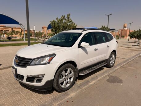 Hittin, Vehicles, Cars & Trucks , SAR 30000,  Chevrolet Traverse,  2016,  Automatic,  182000 KM,   LT  | Clean 8 Seater | 182000KM