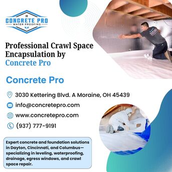 New York, Construction, Protect Your Home With Professional Crawl Space Encapsulation By Concrete Pro