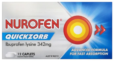 Sydney, Health & Beauty Items, AUD 9,  Nurofen Quickzorb Fast Pain Relief 342mg Capsules