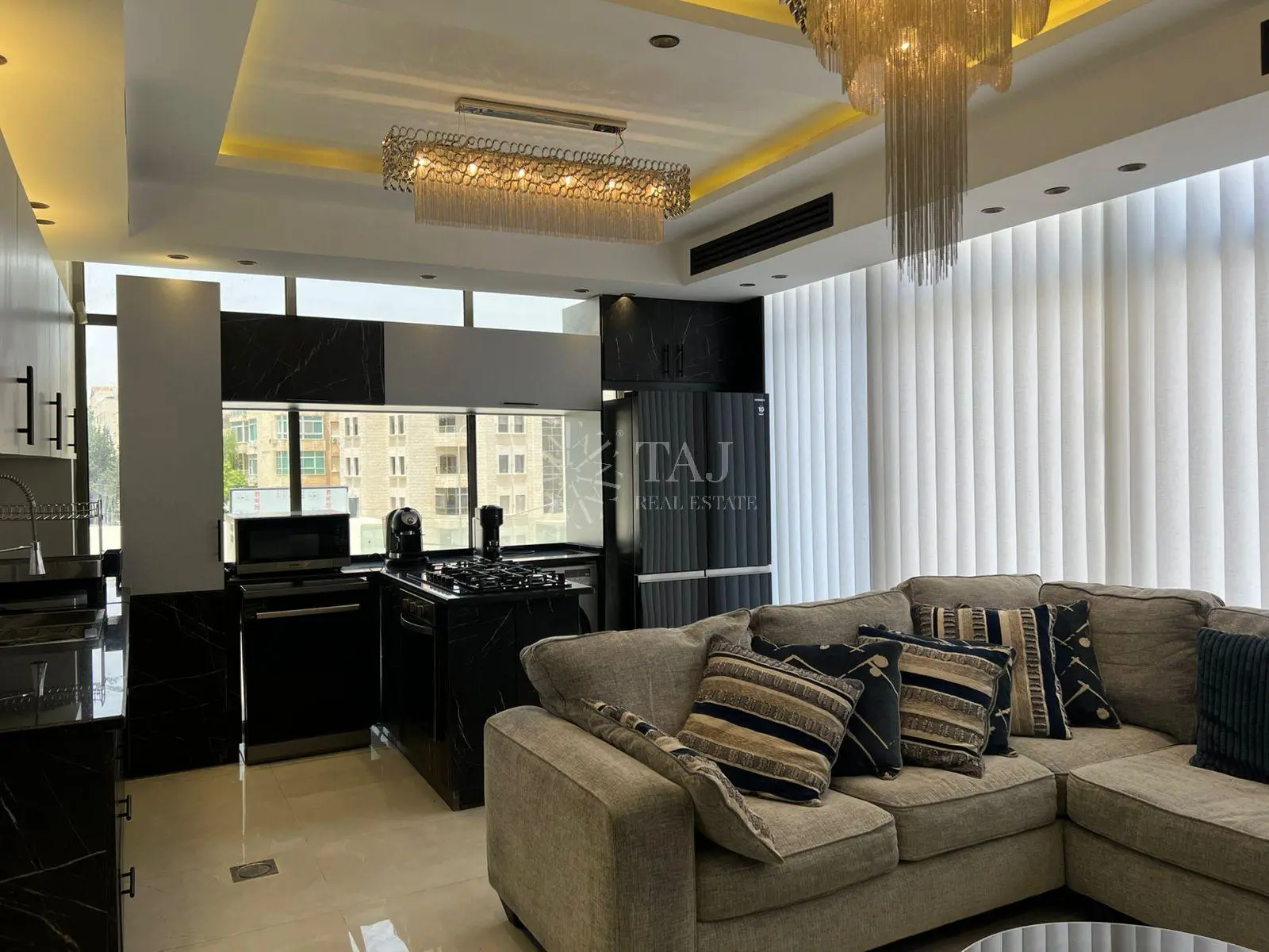 Abdoun, Apartments, Flats, Houses & Villas, JOD 14500/year,  Furnished,  2 BR,  Luxury Furnished Apartment For Rent In Abdoun