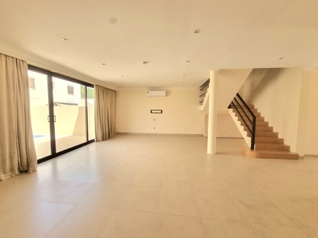 Juffair, Apartments, Flats, Houses & Villas, BHD 500/month,  Furnished,  3 BR,  200 Sq. Meter,  1 Month Free Rent- 3 BR Semi Furnished Villa With Private Pool