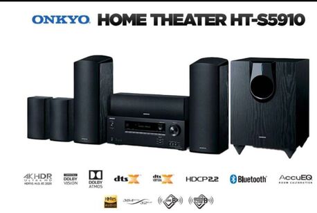 Dammam, Home Audio, SAR 2500,  Onkyo HT-S5915 5.1.2 Channel Home Cinema System