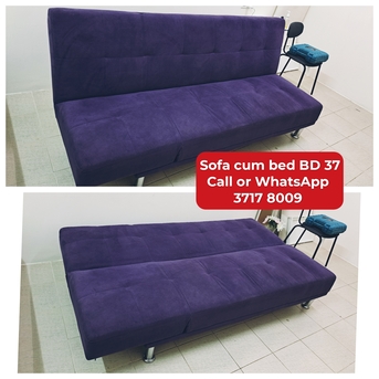 Manama, Furniture, BHD 37,  🌍🌐Sofa Cum Bed In Good Condition For Sale With Delivery