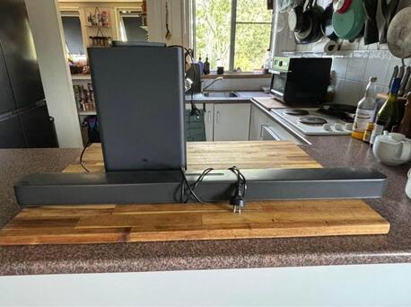 Khobar, Home Audio, SAR 1000,  JBL Bar 2.1 Deep Bass (MK2) Channel Soundbar With Wireless Subwoofer
