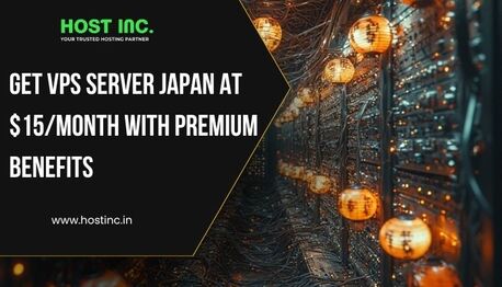 Tokyo, Computer, Get VPS Server Japan At $15/Month With Premium Benefits