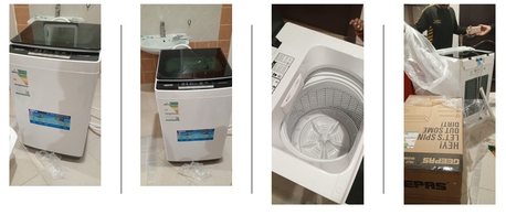 Riyadh, Household Items, SAR 700,  Auto Washing Machine 7kg- With Geepas Warranty