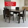 BHD 30,  🌍🌐Dinning Table With 4 Chairs In Good Condition For Sale With Delivery